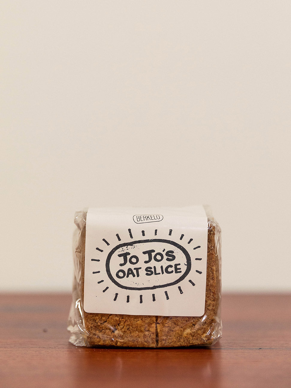 Oaty slice from Berkelo
