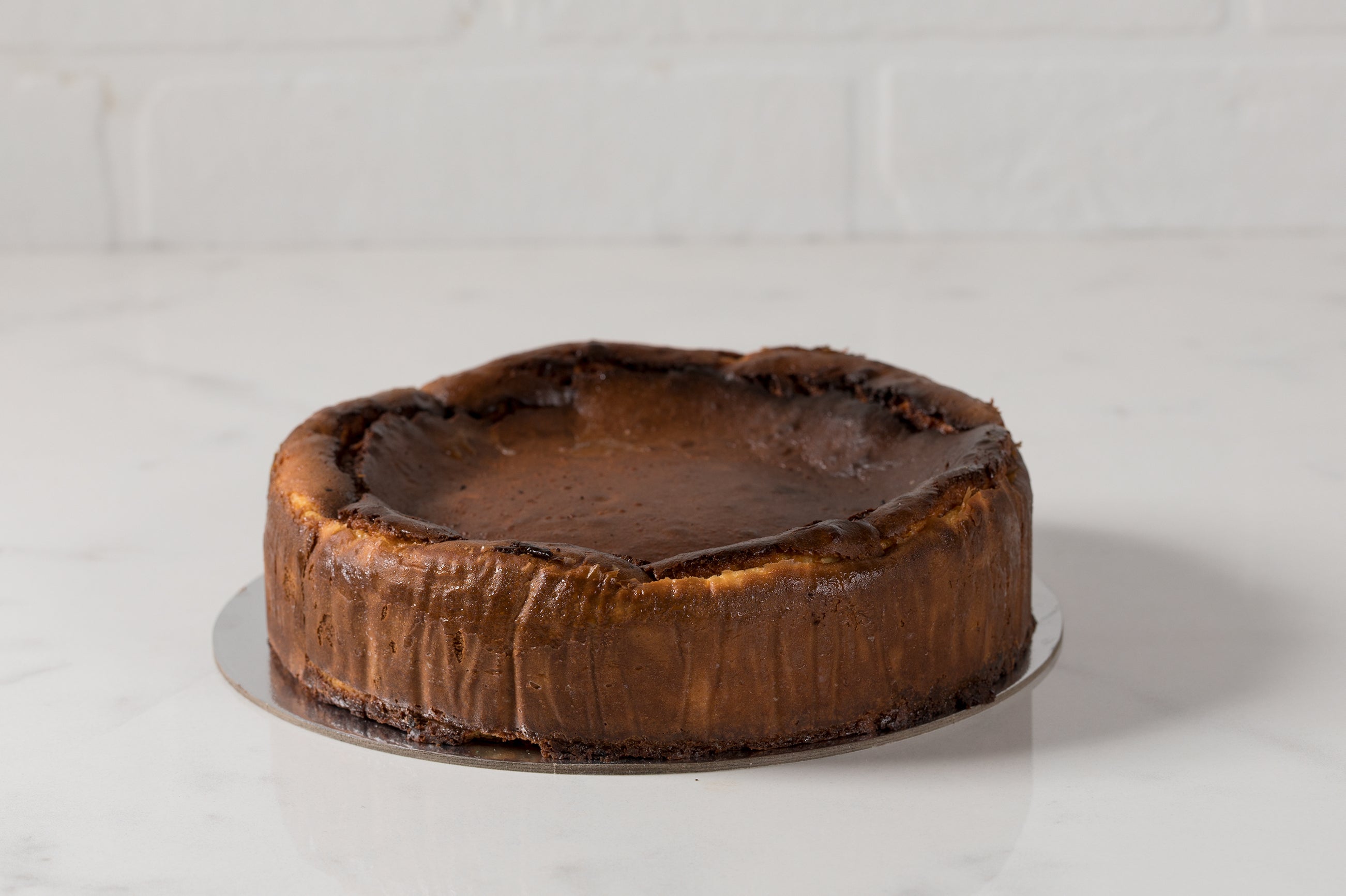 Burnt basque cheesecake